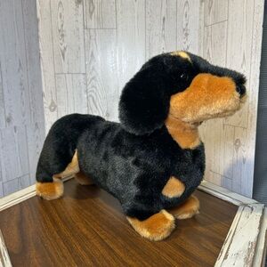 Plush Dachshund Stuffed Animal